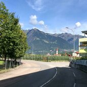 meran radweg bei untermais