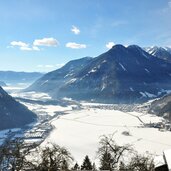 Tauferer Tal von Ahornach Winter