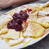 Kaiserschmarrn mit Preiselbeeren Granten