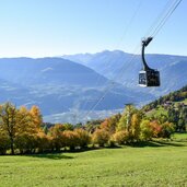 sunnseiten steig burgstall voeran seilbahn