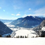 Tauferer Tal von Ahornach Winter