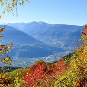 sunnseiten steig burgstall voeran