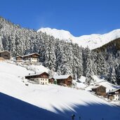 Sarntal Durnholz Winter