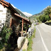 partschins muehle am eingang ins zieltal