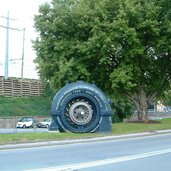 bozen haslach oberau denkmal der technik turbine etschwerke