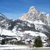 corvara winter sassongher