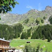 Hochgang Haus Blick Richtung Hochgang Scharte