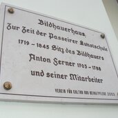 steinhauser waalweg st martin passeier bildhauerhaus