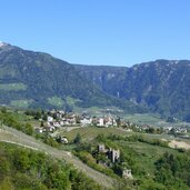 brunnenburg und dorf tirol