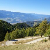 strasse zur goenneralm und aussicht