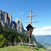 seiser alm wetterkreuz bei prossliner schwaige