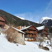 Antholz Mittertal Winter