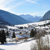 Antholz Mittertal Winter