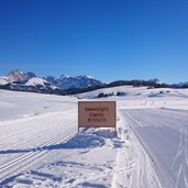 Seiser Alm Ritsch Loipe Moonlight Classic