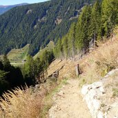 weg nach oberwielenbach