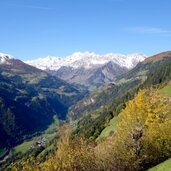 glaiten blick auf passeiertal richtung christl und moos