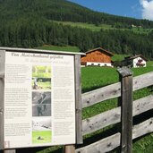 St Jakob Infotafel am Leonadiweg