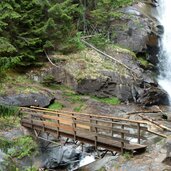 oberer barbianer wasserfall bruecke