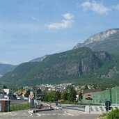 st michael eppan blick richtung obere gand und gandberg