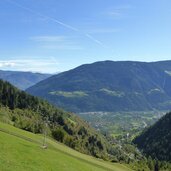 tabland zieltal aussicht auf partschins umgebung