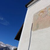 st christophorus bild kirche in glaiten