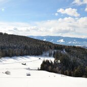 Blick von Tesselberg Winter