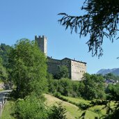 radroute vinschgau von schleis nach burgeis schloss ruine fuerstenburg