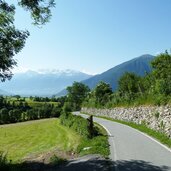 radroute vinschgau von schleis nach burgeis suedblick