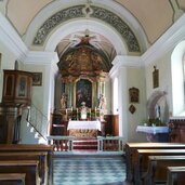 tagusens kirche altar