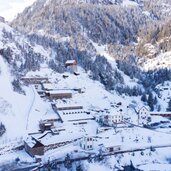 dji bergbauwelt ridnaun schneeberg winter