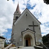 platt bei moos passeier kirche