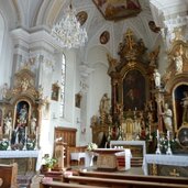 st peter lajen kirche innen