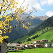 WEissenbach Herbst Dorf