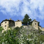 Tschars Schnalser Waalweg Schloss Juval