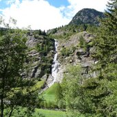 pfelderer tal rauhjoch waende wasserfall