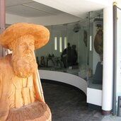 Luttach Krippenmuseum Andreas HOfer Holzschnitzer