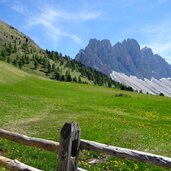 geislerspitzen ab gampenalm