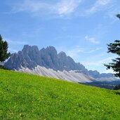 geislerspitzen ab gampenalm