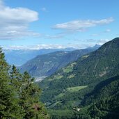 panorama seit und blick richtung salten und texelgruppe