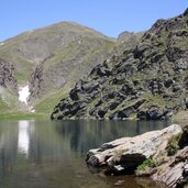 Altfasstal Meransen Seefeldsee