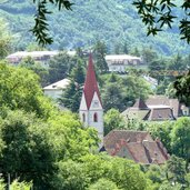 meran st georg kirche obermais