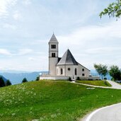 aldein ortschaft radein kirche st wolfgang