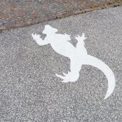 aldein ort radein geomuseum symbol