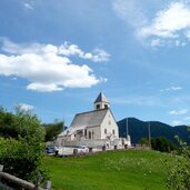 aldein ortschaft radein kirche st wolfgang