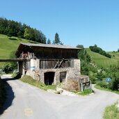 weg von proesels nach ums voels