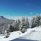 vigiljoch winter landschaft schnee