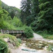 mtb abfahrt brantental deutschnofen leifers bruecke brantenbach