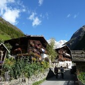 schnals pfossental bei vorderkaser hoefe