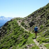 almweg unter deferegger pfannhorn