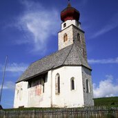 ritten mittelberg bei lengstein kirche st nikolaus